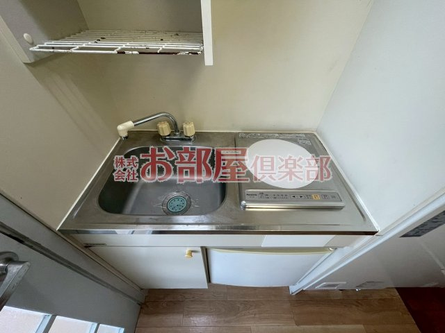 メゾンブランセのキッチン|きれいなキッチンです