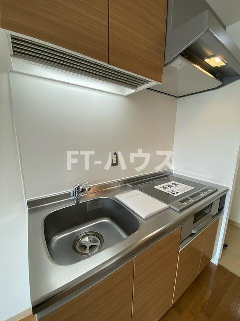 ＣＬＵＢ　ＯＲＩＥＮＴ　ＢＬＤ　Ｎｏ１４１　ＹＡＣＨＩＹＯＤＡＩのキッチン