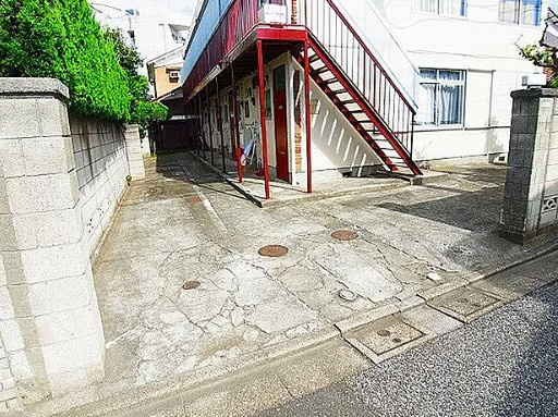 ＴＫハウスのエントランス