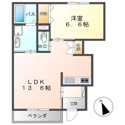 リアンの間取り