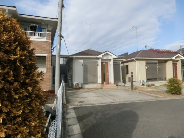 平屋戸建貸家　マウンテン善