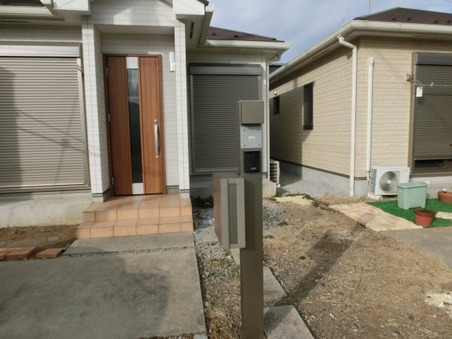 平屋戸建貸家　マウンテン善の外観