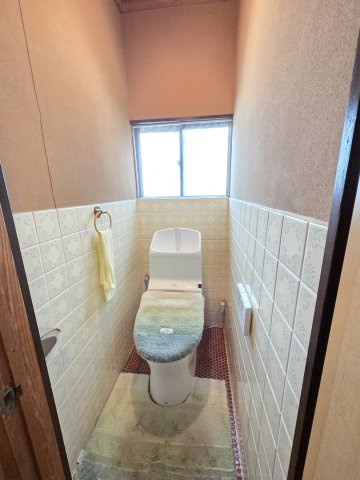 桐生市相生町五丁目　中古住宅のトイレ|トイレです。