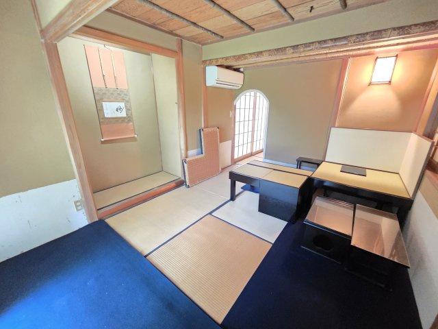 桐生市相生町五丁目　中古住宅の和室|4.5帖の和室です。
