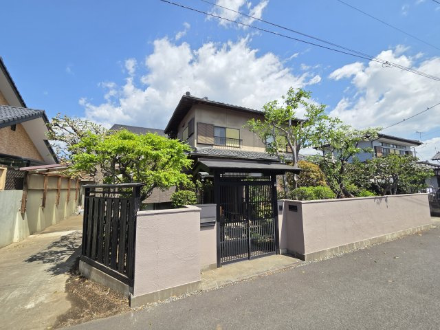 桐生市相生町五丁目　中古住宅の外観|外観です。