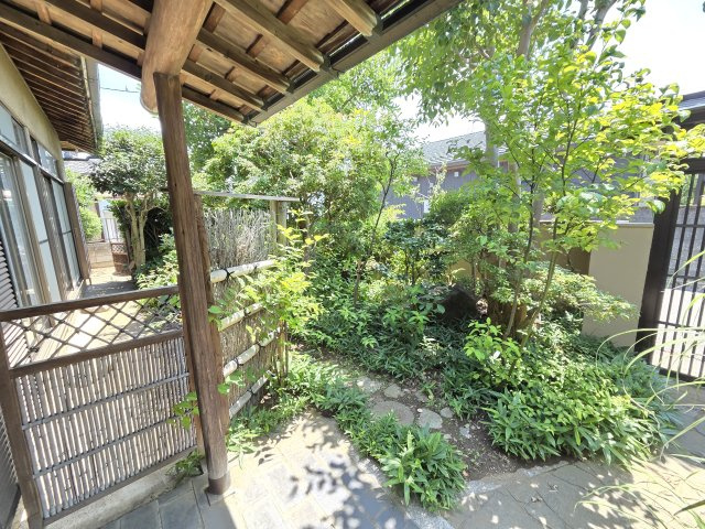 桐生市相生町五丁目　中古住宅の庭|お庭です。