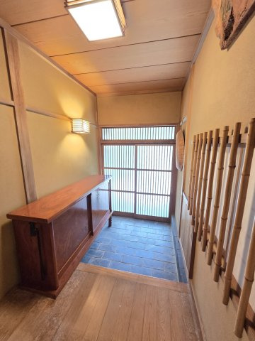 桐生市相生町五丁目　中古住宅の玄関|玄関です。