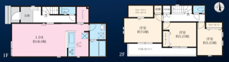  | 【名古屋市守山区西城1丁目307新築戸建6号棟】仲介手数料無料！西城小学校・守山中学校