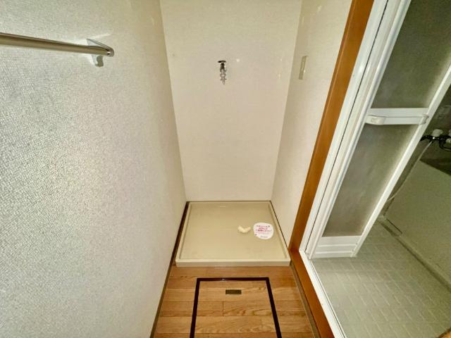 プランドールのその他|洗濯機置場