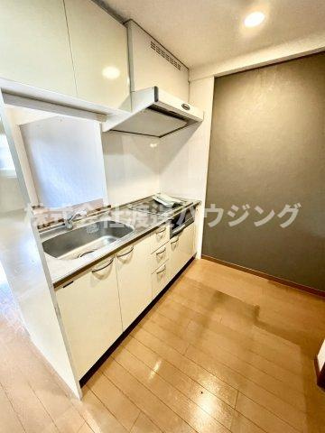 プラムガーデンのキッチン