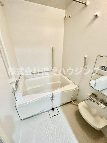 プラムガーデンの浴室