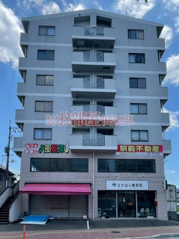 メゾンブランセの外観|外観もきれいです