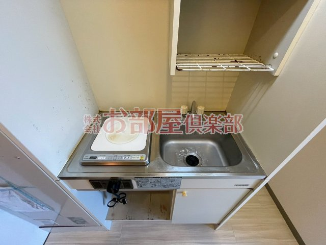 メゾンブランセのキッチン|きれいなキッチンです