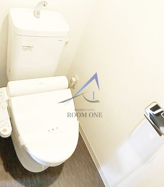 GENOVIA両国green veilのトイレ|トイレです。