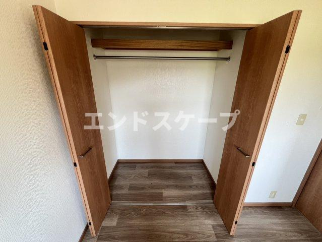 ベルメゾンＢの収納|高崎、前橋のお部屋探しはエンドスケープまで！お客様の理想お聞かせ下さい♪