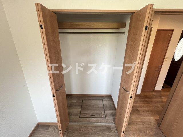 ベルメゾンＢの収納|高崎、前橋のお部屋探しはエンドスケープまで！お客様の理想お聞かせ下さい♪
