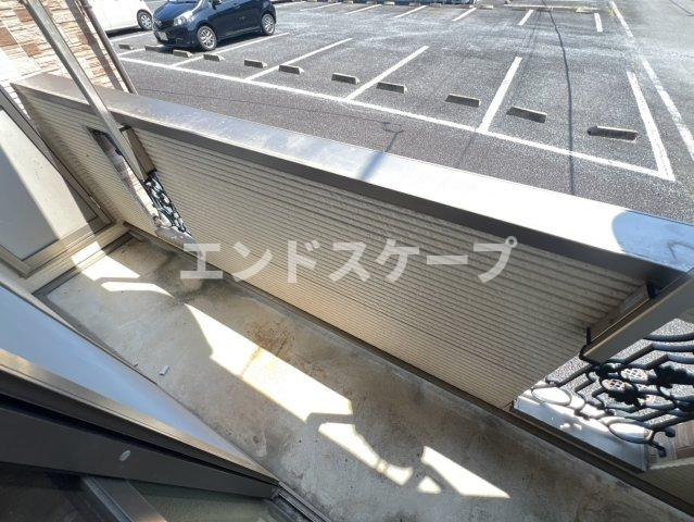 ベルメゾンＢのバルコニー|高崎、前橋のお部屋探しはエンドスケープまで！お客様の理想お聞かせ下さい♪