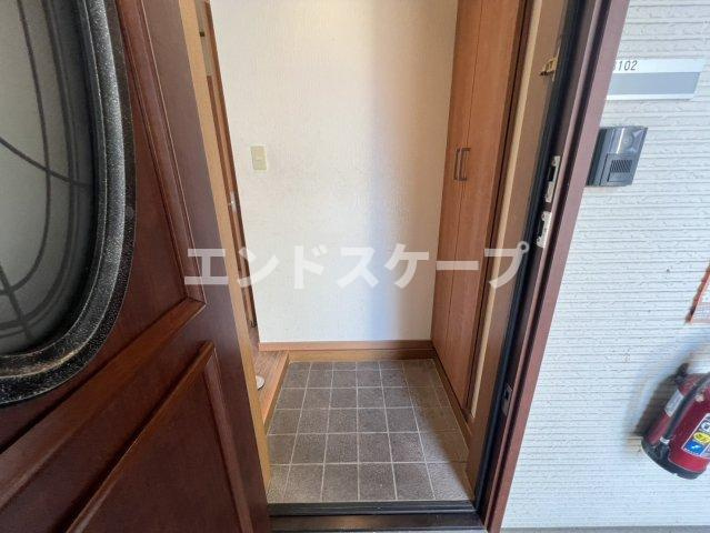ベルメゾンＢの玄関|高崎、前橋のお部屋探しはエンドスケープまで！お客様の理想お聞かせ下さい♪