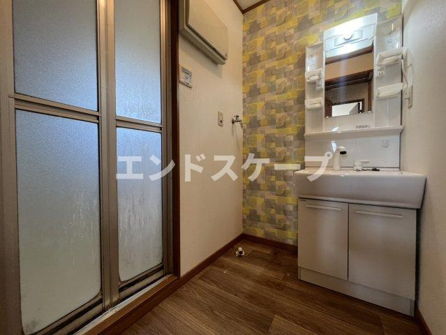 ベルメゾンＢの洗面所|高崎、前橋のお部屋探しはエンドスケープまで！お客様の理想お聞かせ下さい♪