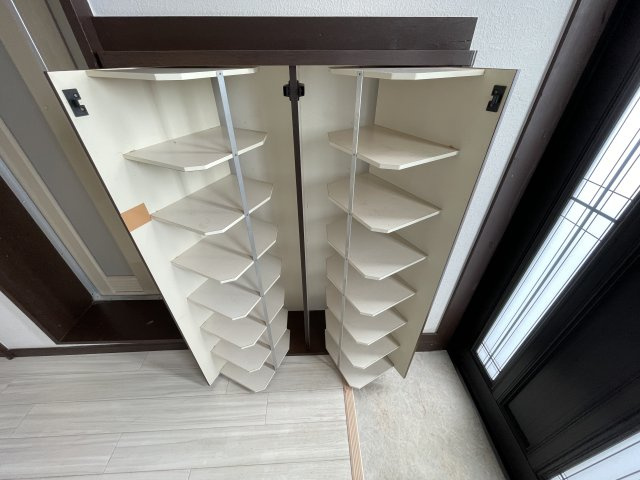セイアーラの収納