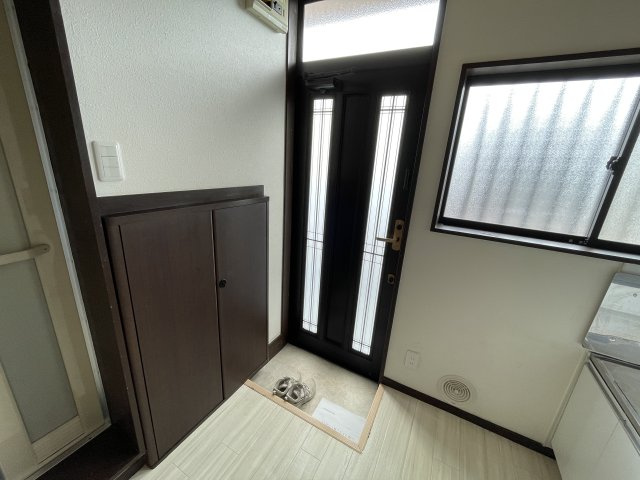 セイアーラの玄関