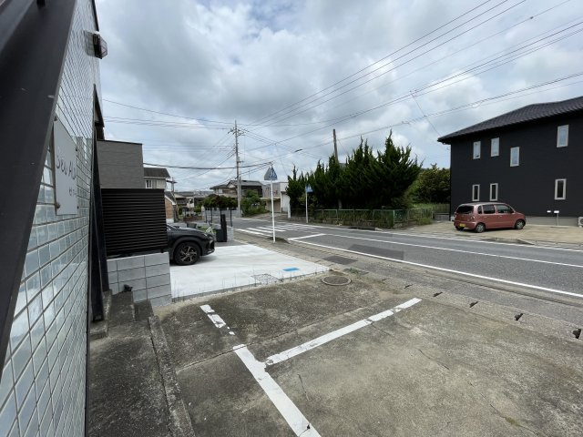 セイアーラの駐車場