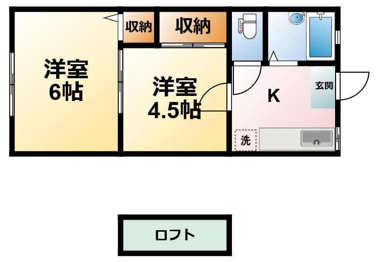 セイアーラの間取り