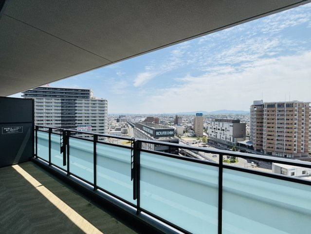ヴェリテ東岸和田駅前の展望