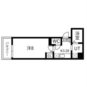 Jack josuiⅠの間取り