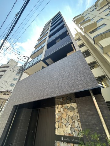 LiveFlatTsukamotoの外観
