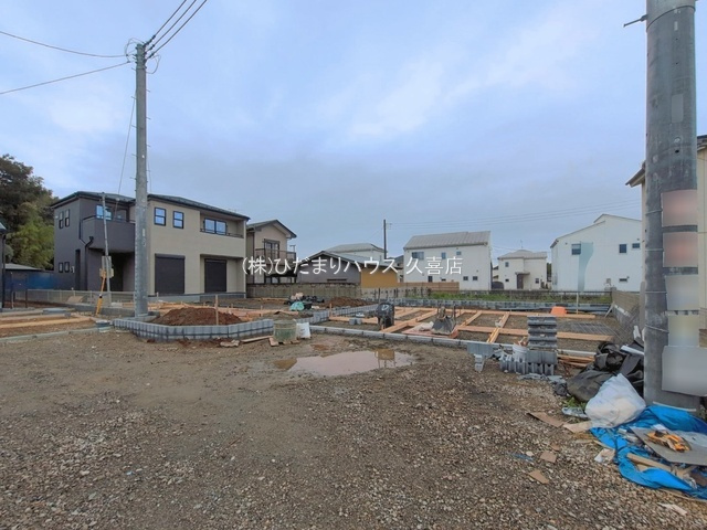 杉戸町下高野第６　新築一戸建て　03　リーブルガーデンの外観|2026/09/04　撮影