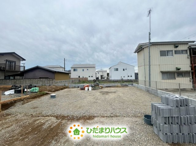 杉戸町下高野第６　新築一戸建て　03　リーブルガーデンの駐車場|2026/09/04　撮影