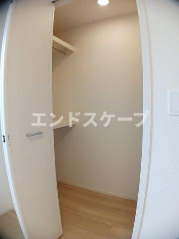 フェリスの収納|高崎、前橋のお部屋探しはエンドスケープまで！お客様の理想お聞かせ下さい♪