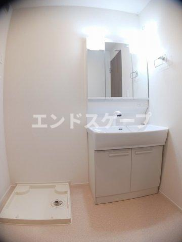 フェリスの洗面所|高崎、前橋のお部屋探しはエンドスケープまで！お客様の理想お聞かせ下さい♪