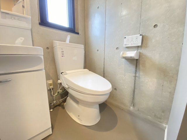 【トイレ】 | マーヴェリック堺東 | 落ち着いたトイレです