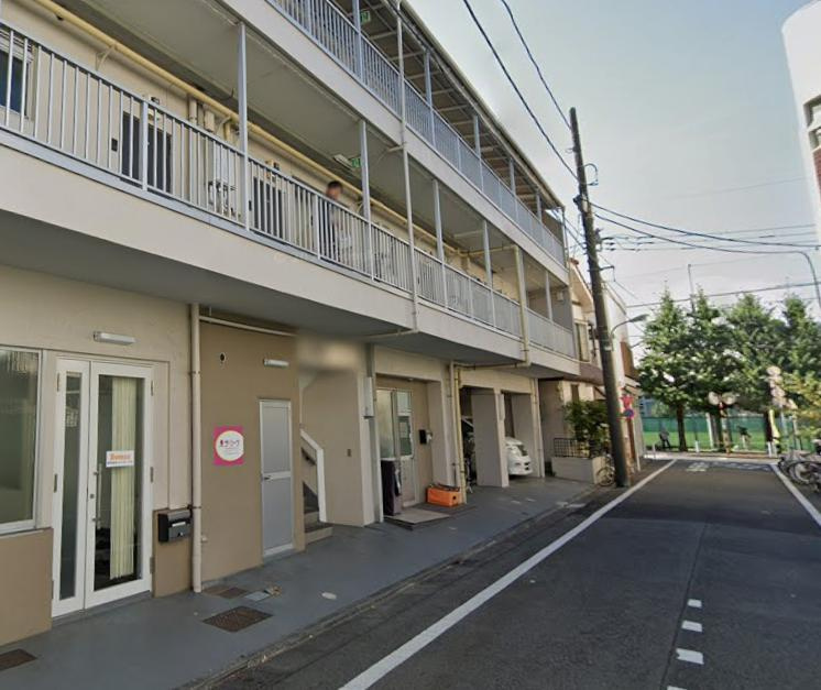 大田区萩中３丁目の事務所の周辺