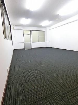 大田区萩中３丁目の事務所の内装