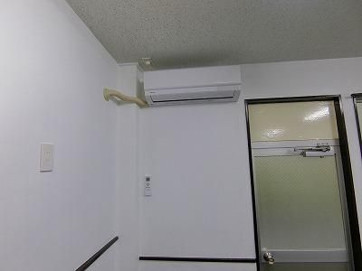 大田区萩中３丁目の事務所の玄関