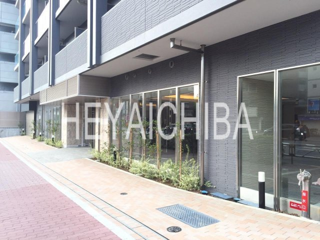 Rising Place Kameidoのエントランス
