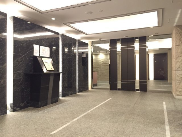 Rising Place Kameidoのロビー