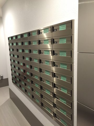 Rising Place Kameidoのその他共用部分|メールボックス