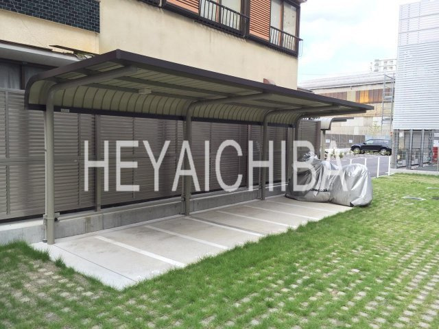 Rising Place Kameidoのその他共用部分|バイク置場