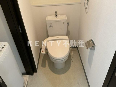 【トイレ】 | マイナビＳＴＡＹ大森リバーサイド（ガーラ大森リバーサイド） | コンパクトで使いやすいトイレです