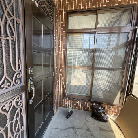 室蘭市東町3丁目11-1戸建の駐車場