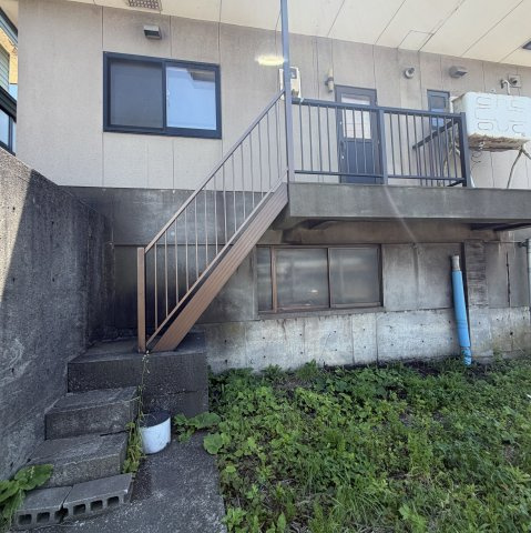 室蘭市東町3丁目11-1戸建の庭