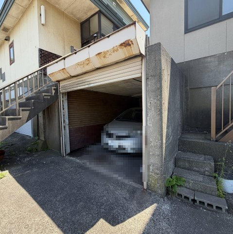 室蘭市東町3丁目11-1戸建の駐車場