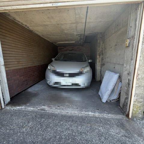 室蘭市東町3丁目11-1戸建の駐車場