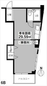 【間取り】 | 浅川ビル