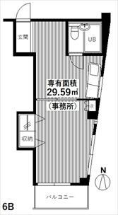【間取り】 | 浅川ビル