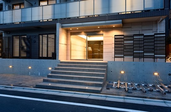 【エントランス】メイクスデザイン参宮橋